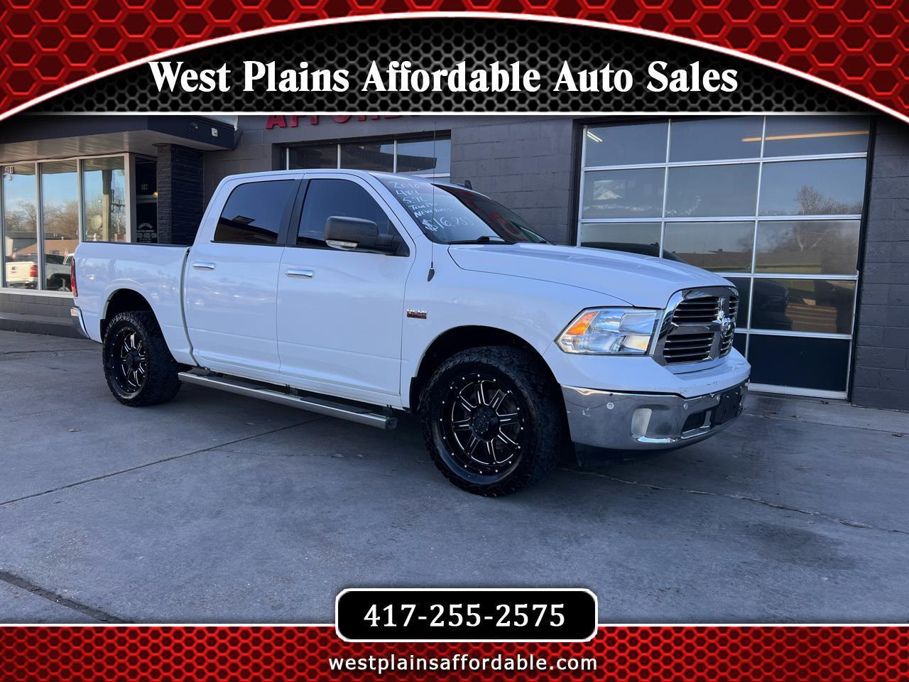 2016 RAM 1500 SLT