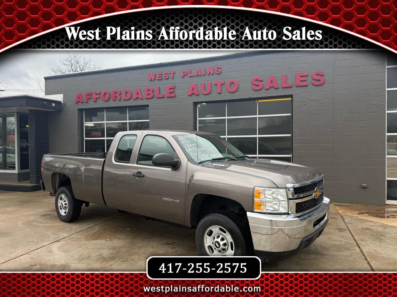 2013 Chevrolet Silverado 2500HD WORK TRUCK