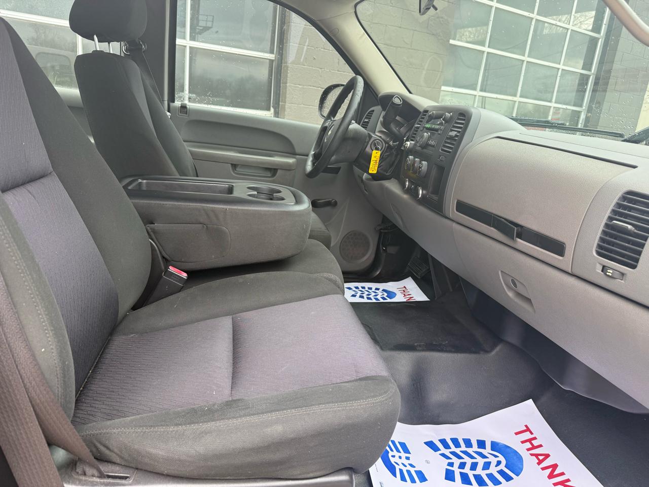 Chevrolet Silverado 2500HD Work Truck 2013