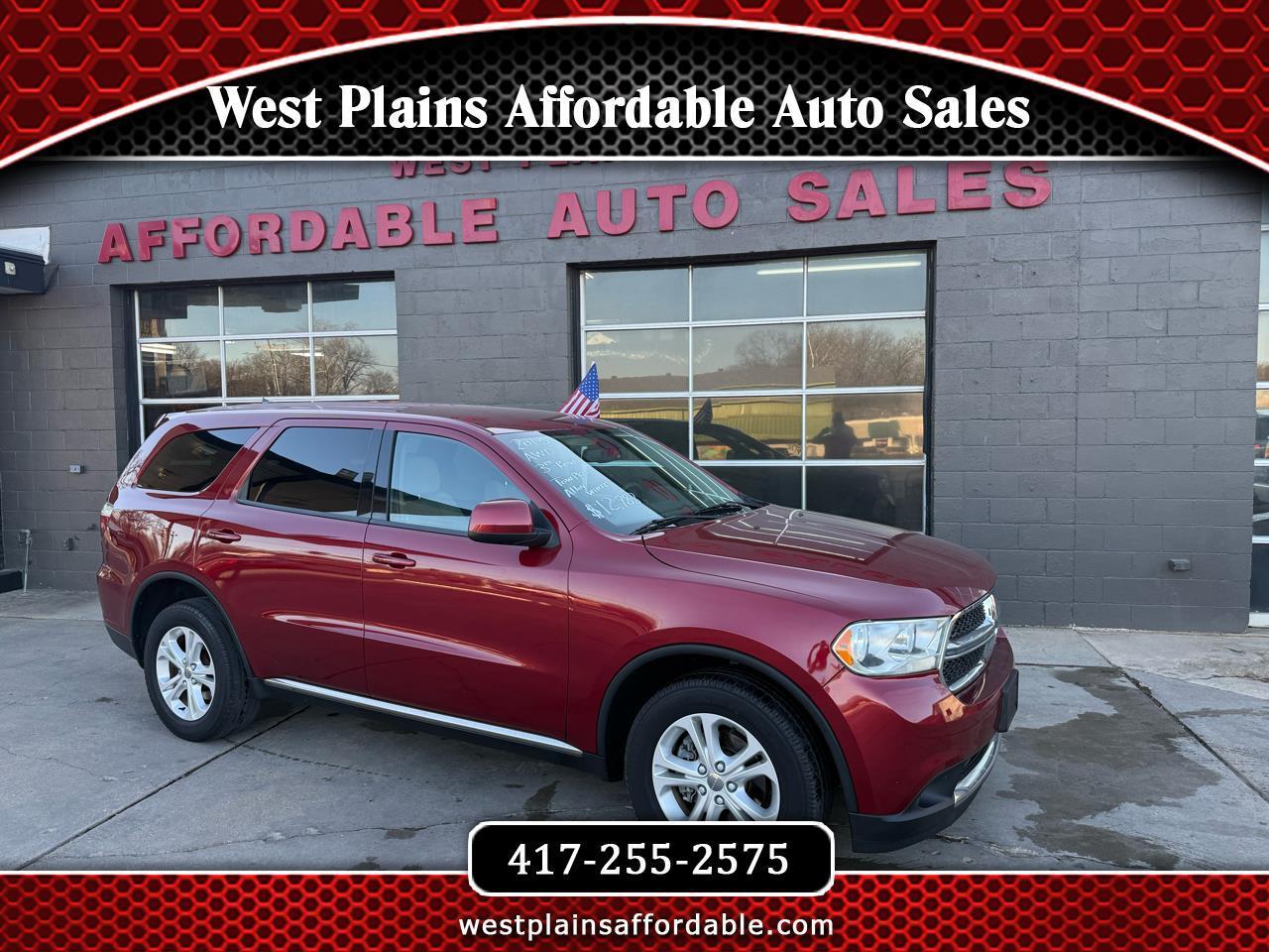 2013 Dodge Durango SXT