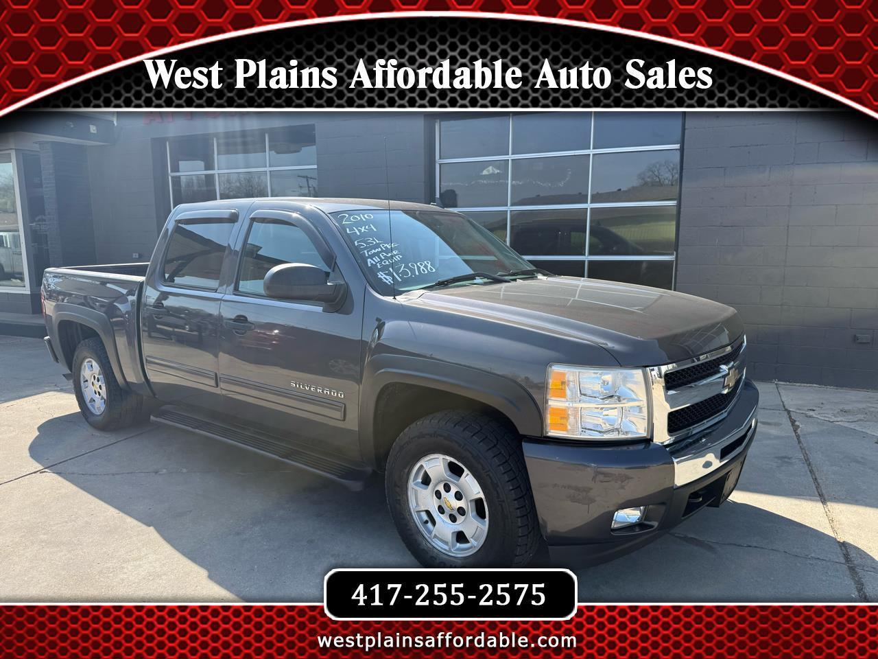 Chevrolet Silverado 1500 LT 2010