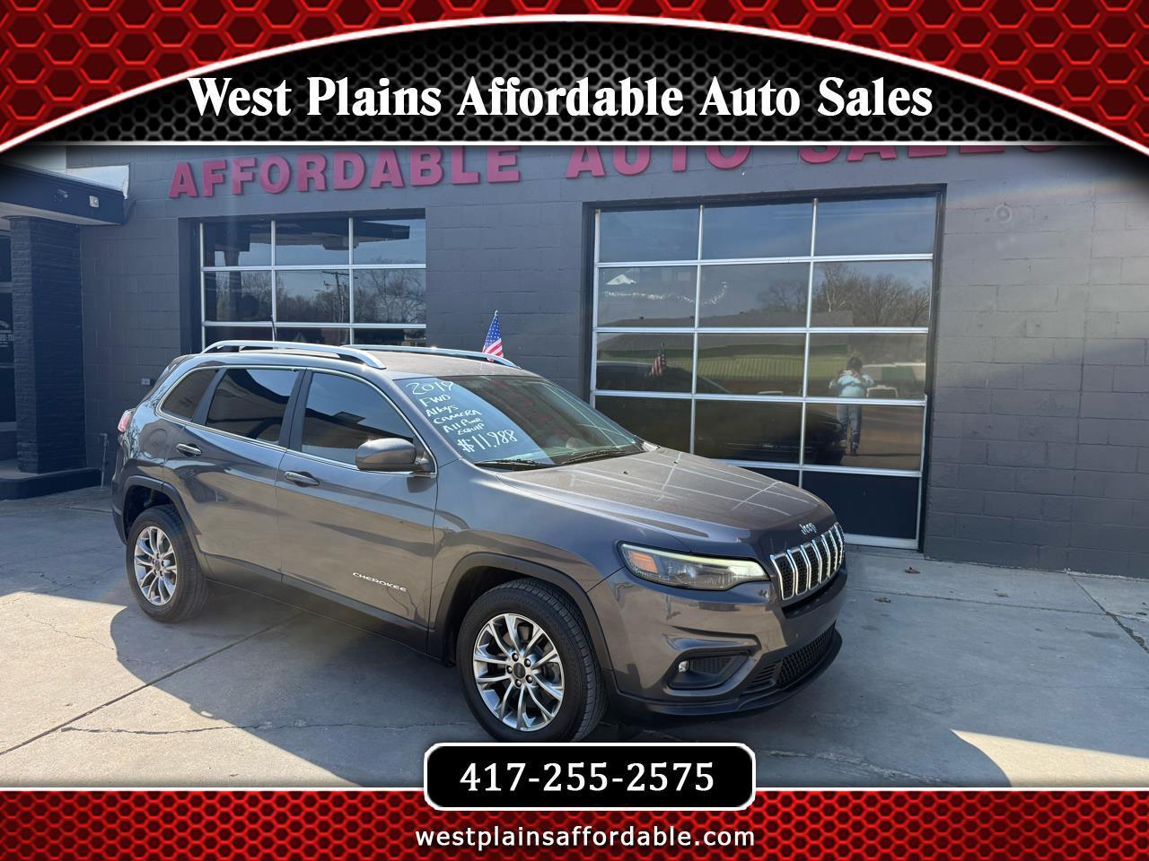 2019 Jeep Cherokee LATITUDE PLUS