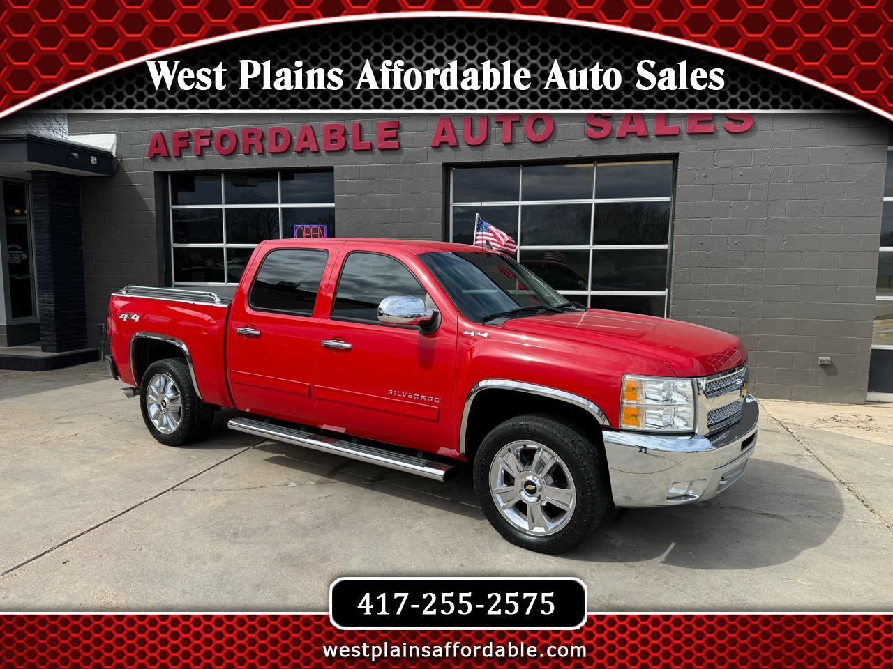 2013 Chevrolet Silverado 1500 LT