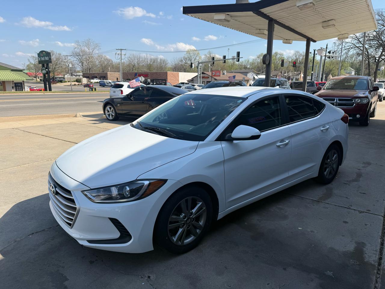 Hyundai Elantra  2017