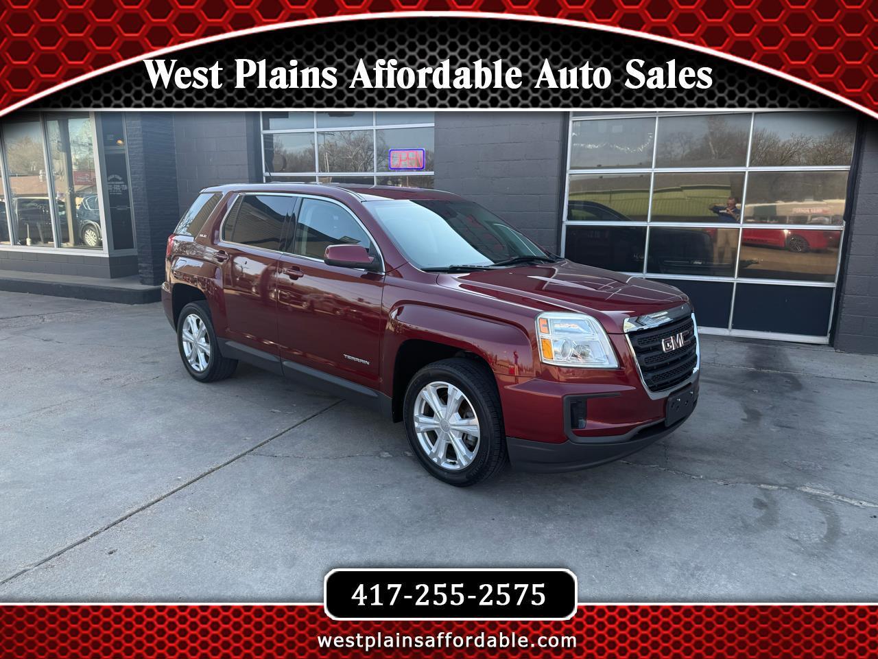 2017 GMC Terrain SLE-1