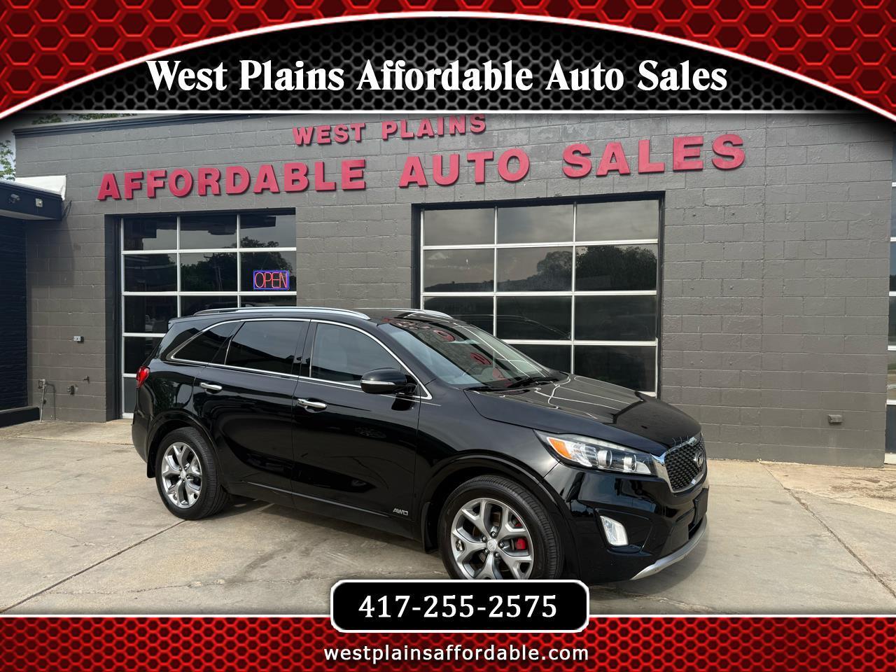 2017 Kia Sorento SX V6