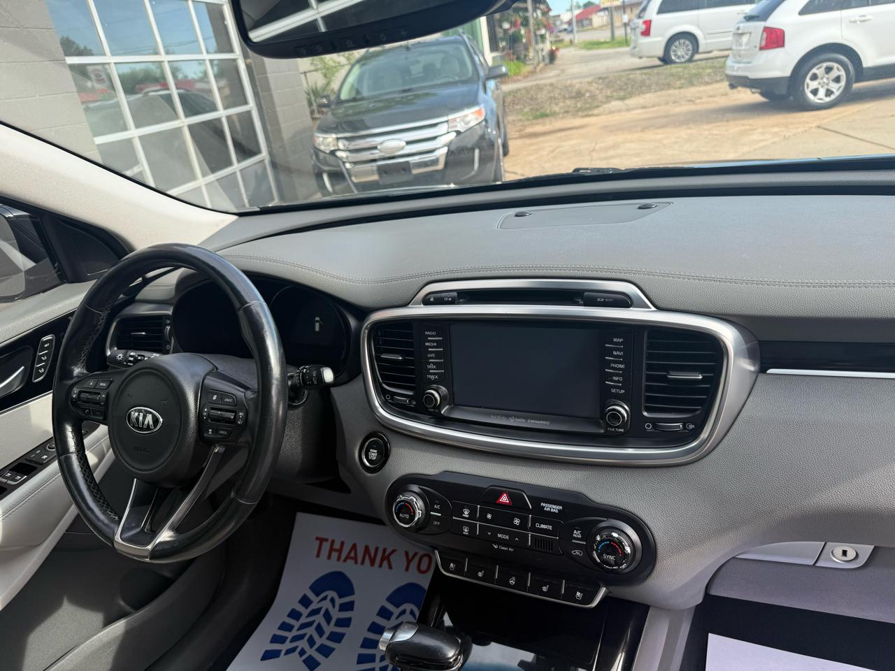 Kia Sorento  2017