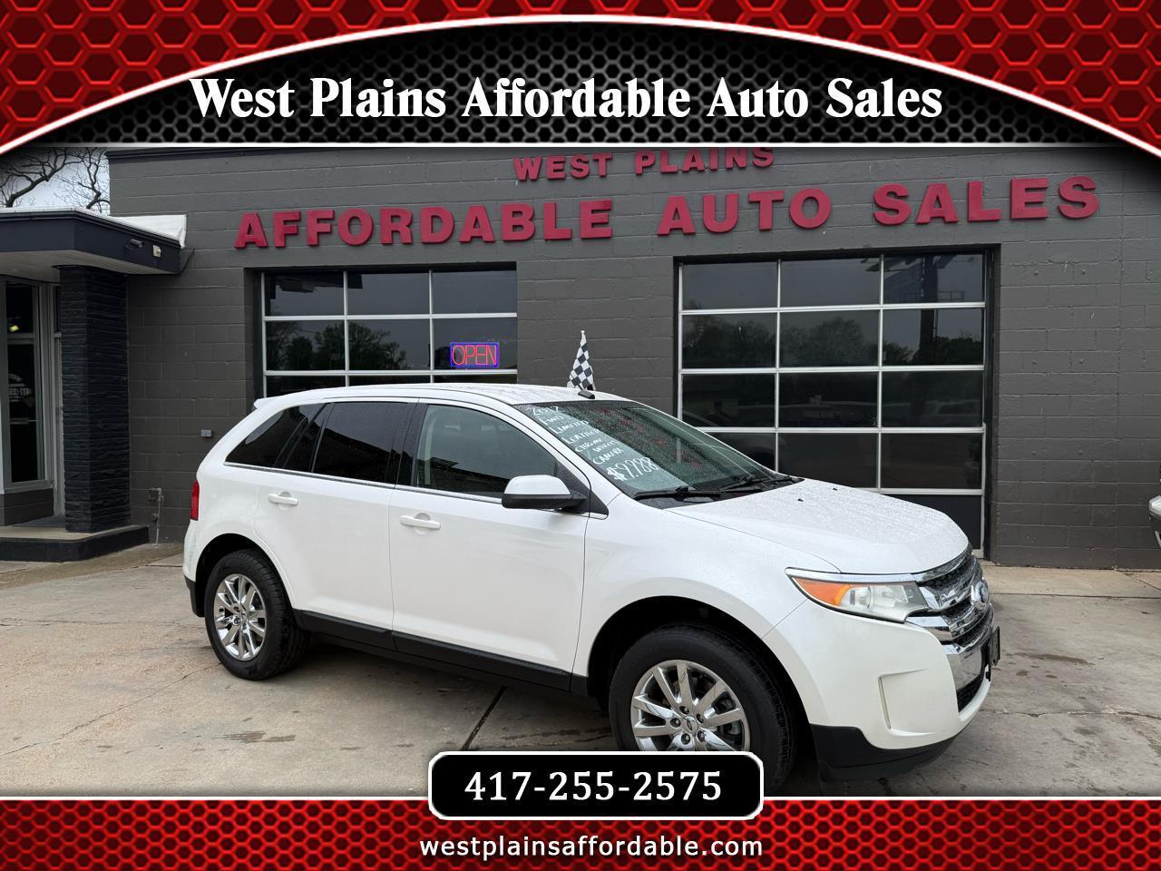 2012 Ford Edge LIMITED