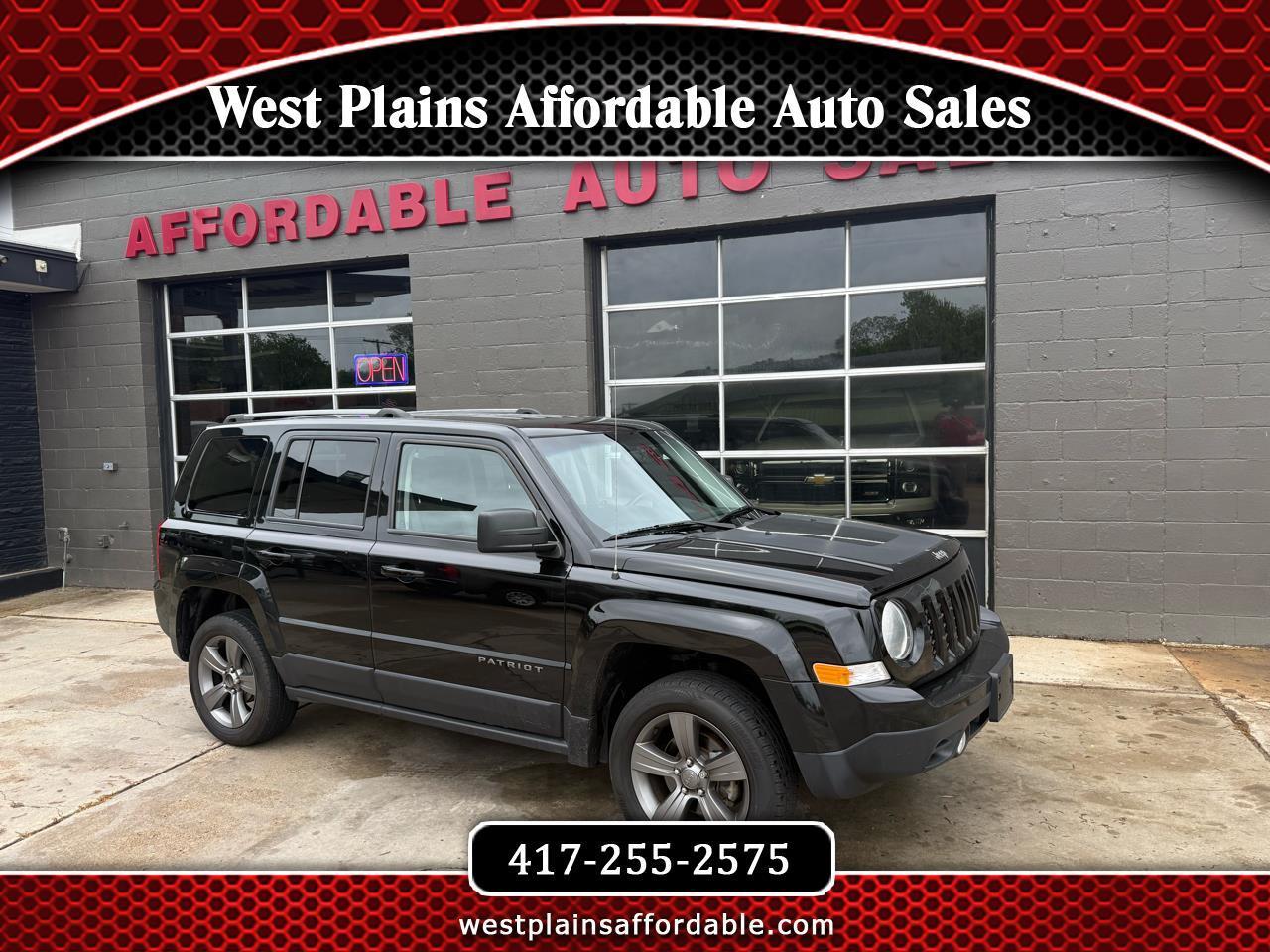 2017 Jeep Patriot SPORT