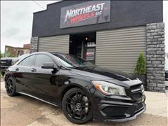 2015 Mercedes-Benz CLA-Class 