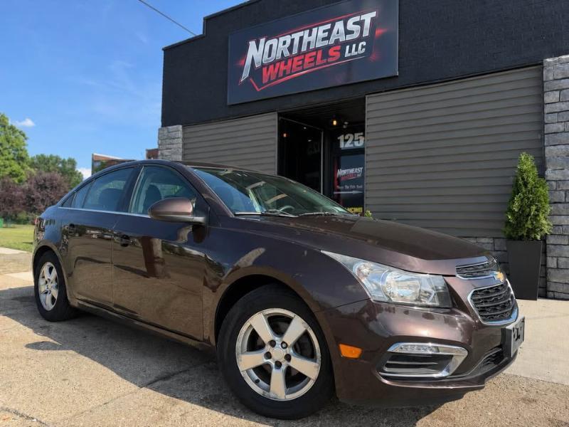 Chevrolet Cruze 1LT Auto 2015