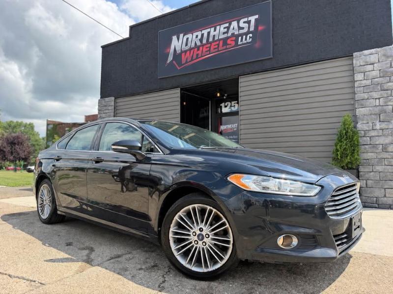 Ford Fusion SE 2014