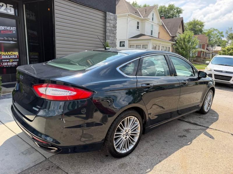 Ford Fusion SE 2014