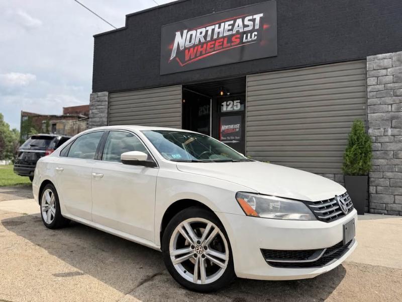 Volkswagen Passat 2.0L TDI SE AT 2014