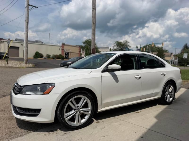 Volkswagen Passat 2.0L TDI SE AT 2014