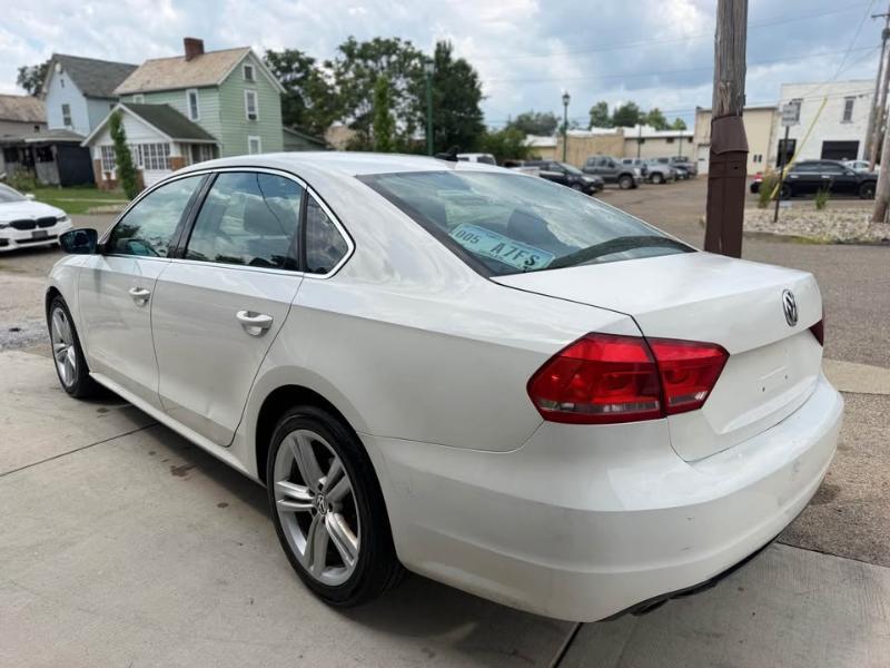Volkswagen Passat 2.0L TDI SE AT 2014
