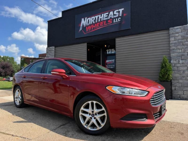 Ford Fusion SE 2014