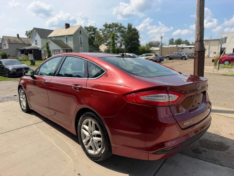Ford Fusion SE 2014