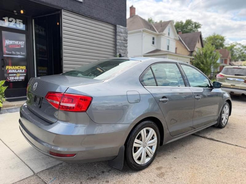 Volkswagen Jetta TDI S 6A 2015