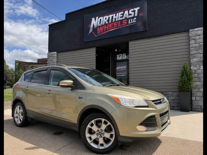 Ford Escape SEL 4WD 2013