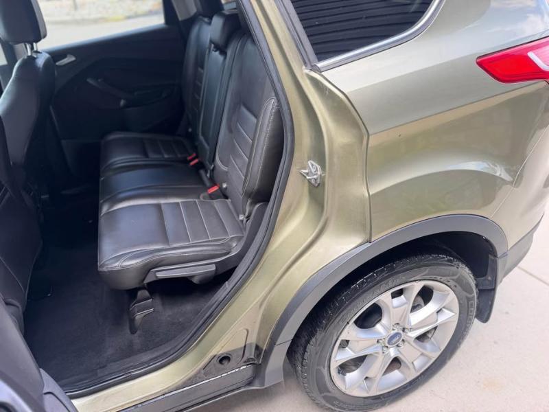 Ford Escape SEL 4WD 2013