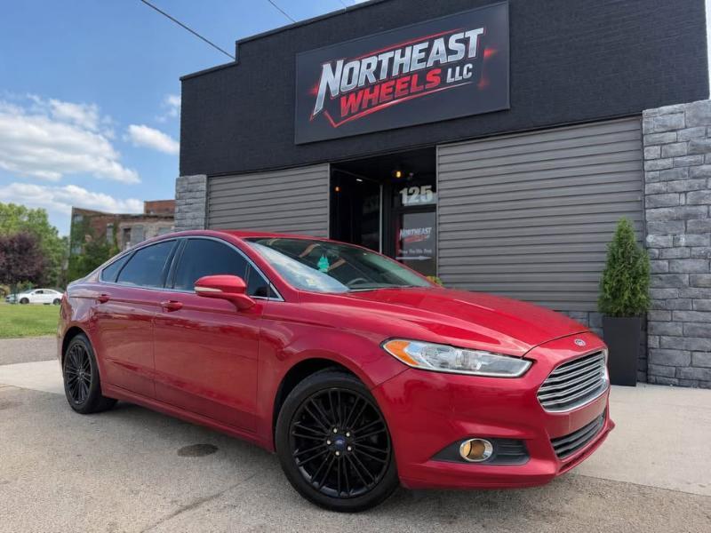 Ford Fusion SE 2016
