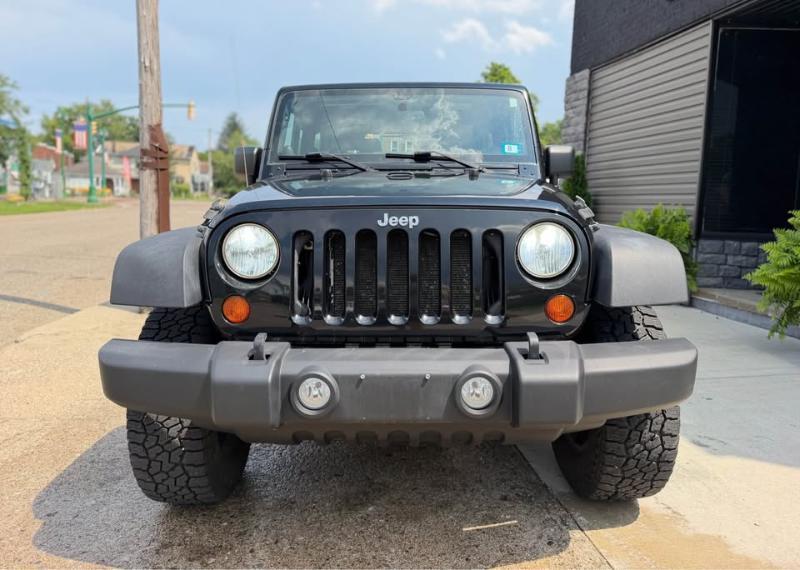 Jeep Wrangler Sport 4WD 2011