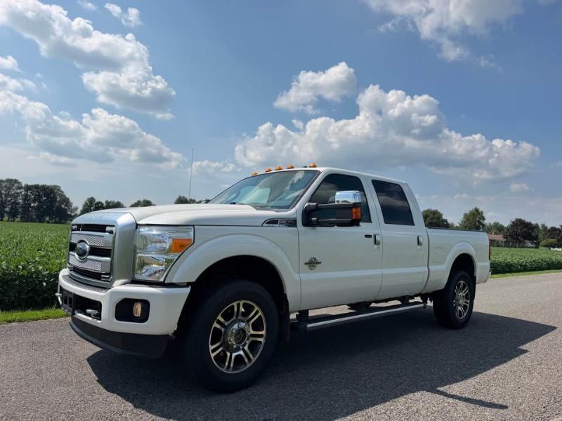 2015 Ford F-250 SD XLT Crew Cab Long Bed 4WD