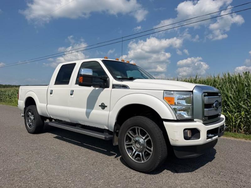 Ford F-250 SD XLT Crew Cab Long Bed 4WD 2015