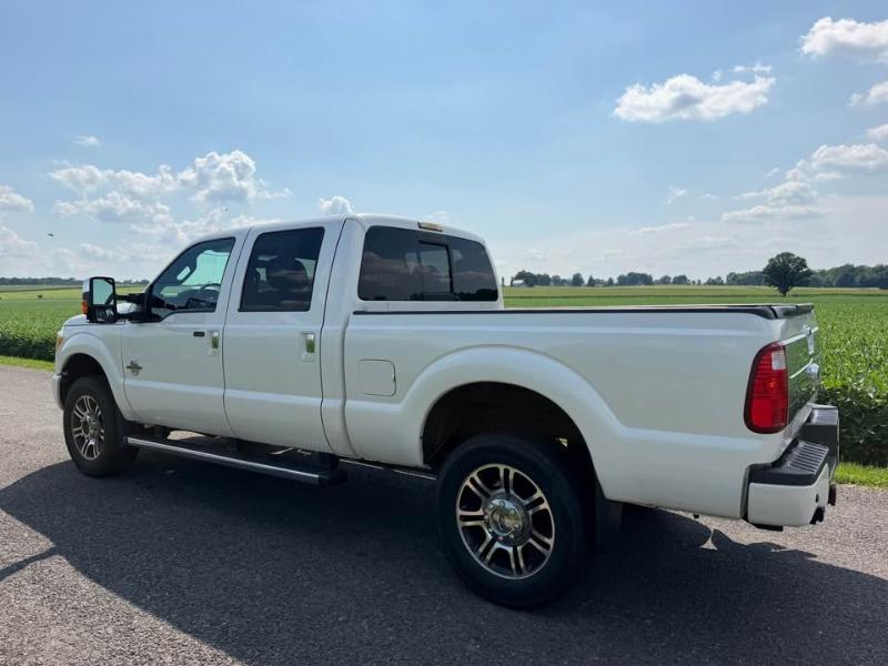 Ford F-250 SD XLT Crew Cab Long Bed 4WD 2015