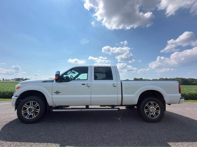 Ford F-250 SD XLT Crew Cab Long Bed 4WD 2015