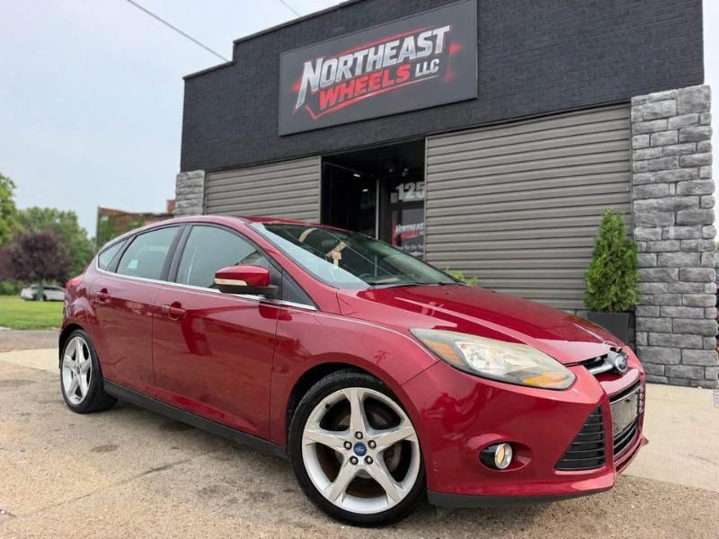 Ford Focus Titanium Hatch 2013