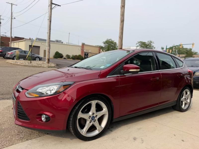 Ford Focus Titanium Hatch 2013