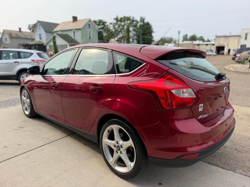 Ford Focus Titanium Hatch 2013