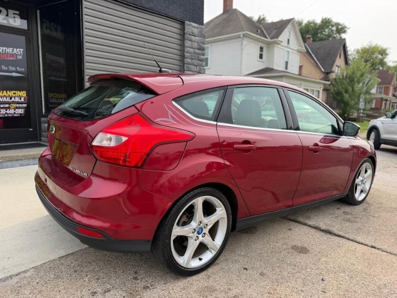 Ford Focus Titanium Hatch 2013