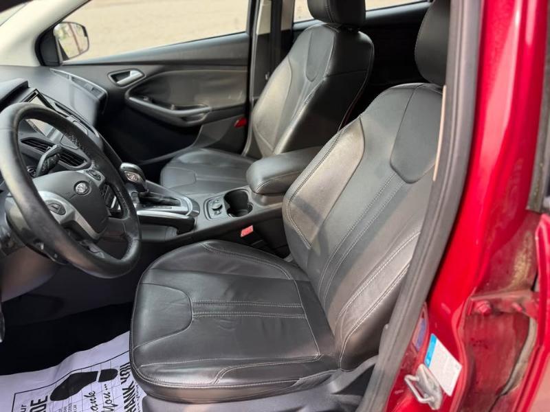 Ford Focus Titanium Hatch 2013