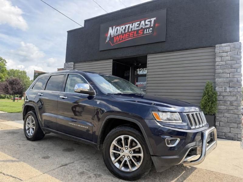 Jeep Grand Cherokee Limited 4WD 2015