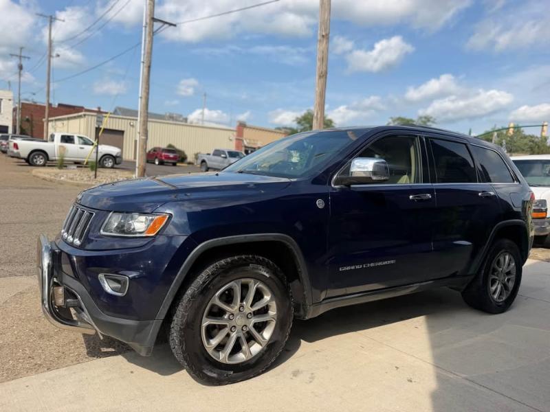 Jeep Grand Cherokee Limited 4WD 2015