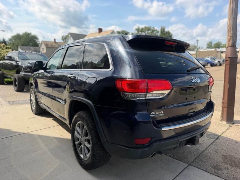 Jeep Grand Cherokee Limited 4WD 2015