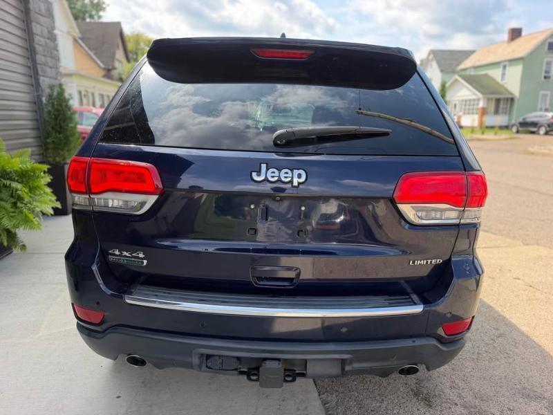 Jeep Grand Cherokee Limited 4WD 2015