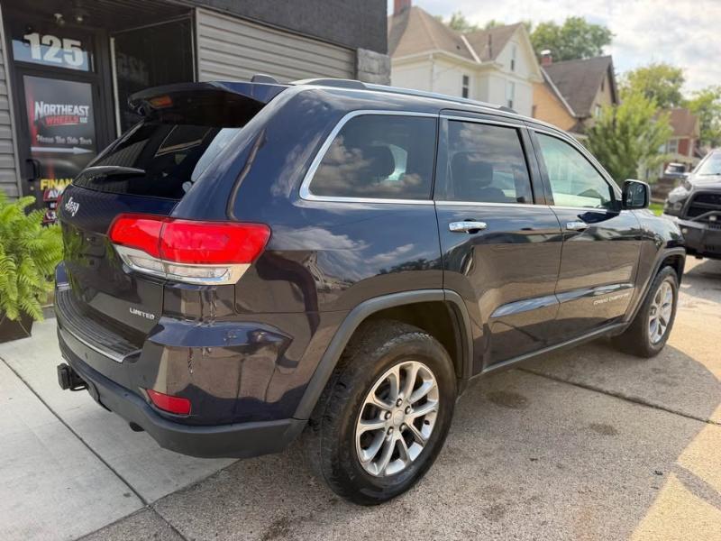 Jeep Grand Cherokee Limited 4WD 2015