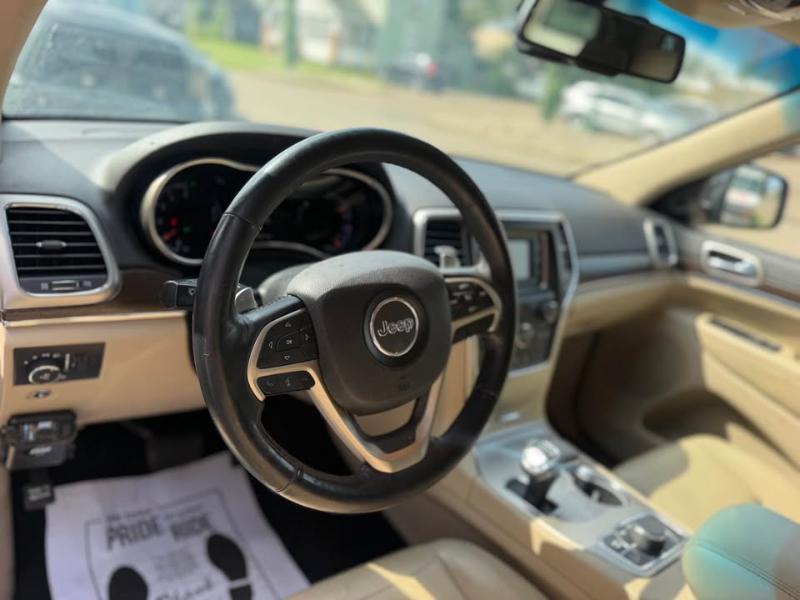 Jeep Grand Cherokee Limited 4WD 2015
