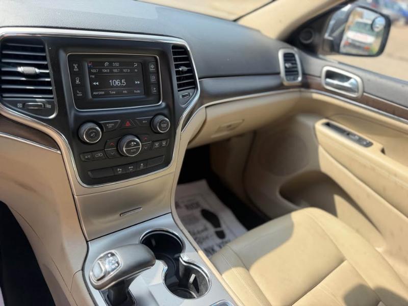 Jeep Grand Cherokee Limited 4WD 2015