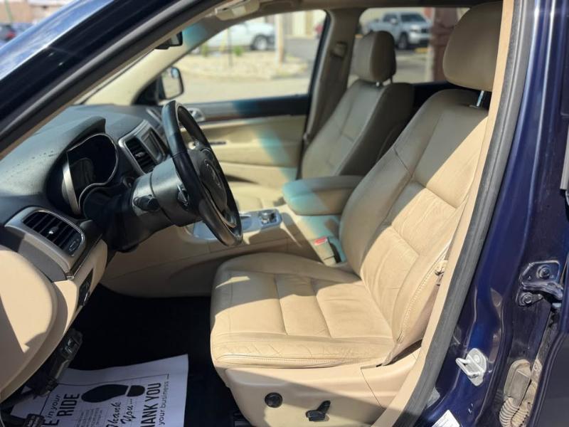 Jeep Grand Cherokee Limited 4WD 2015