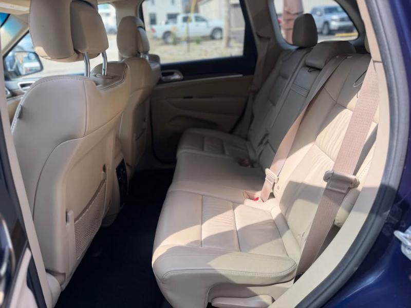 Jeep Grand Cherokee Limited 4WD 2015
