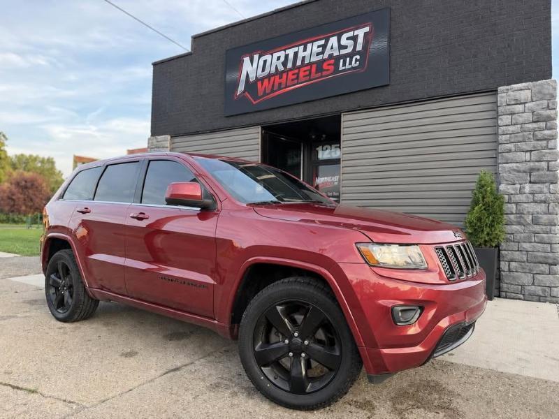 2015 Jeep Grand Cherokee Laredo 4WD