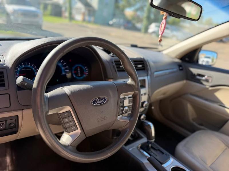 Ford Fusion V6 SEL 2010