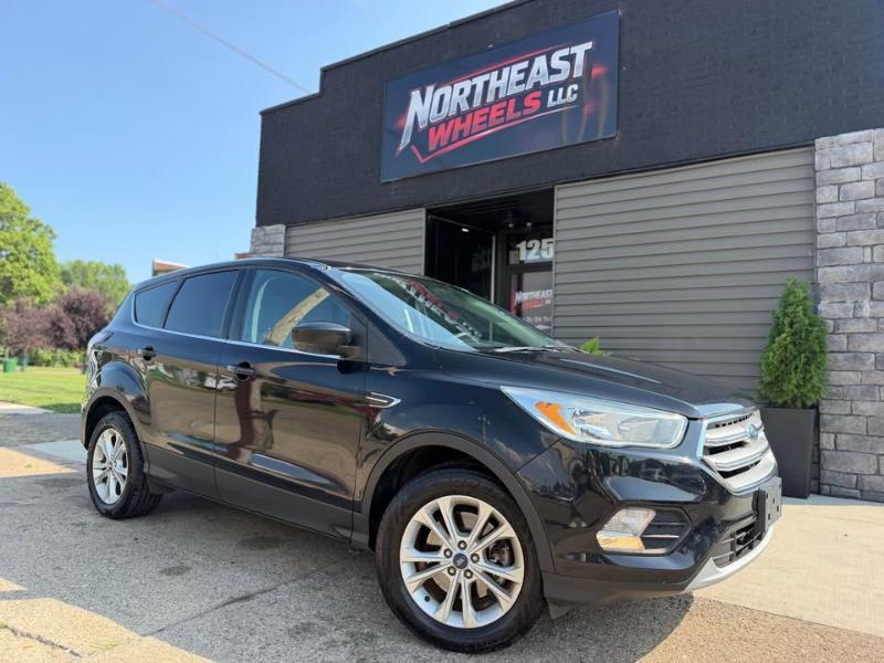Black 2017 Ford Escape SUV / Crossover All-Wheel Drive 