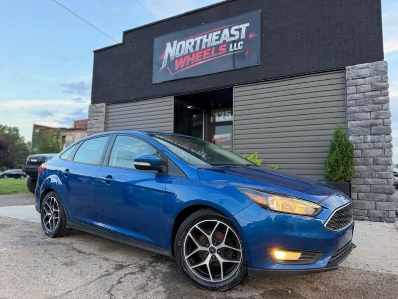 2018 Ford Focus SEL Sedan