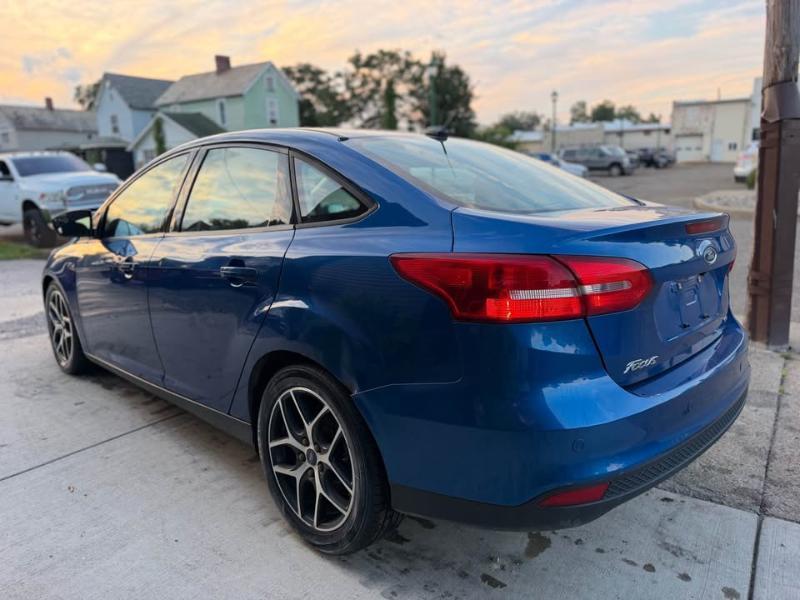 Ford Focus SEL Sedan 2018